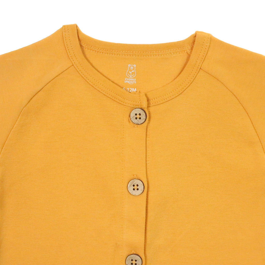 Organic Short-Sleeve Romper