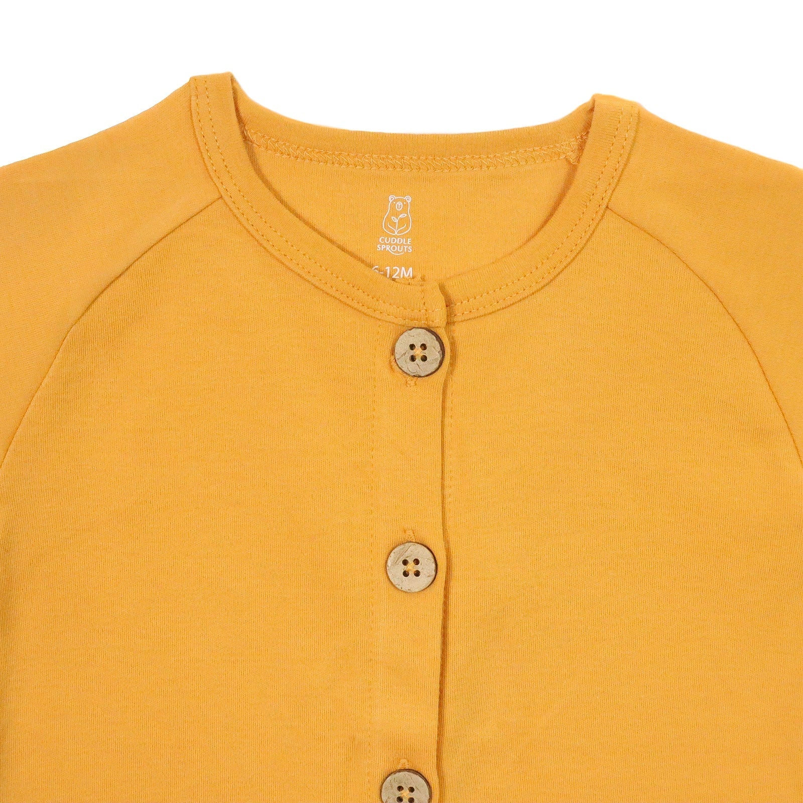 Organic Short-Sleeve Romper