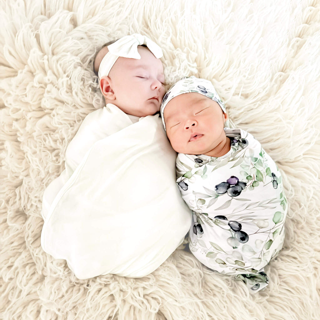 Newborn Swaddle Set -Hat