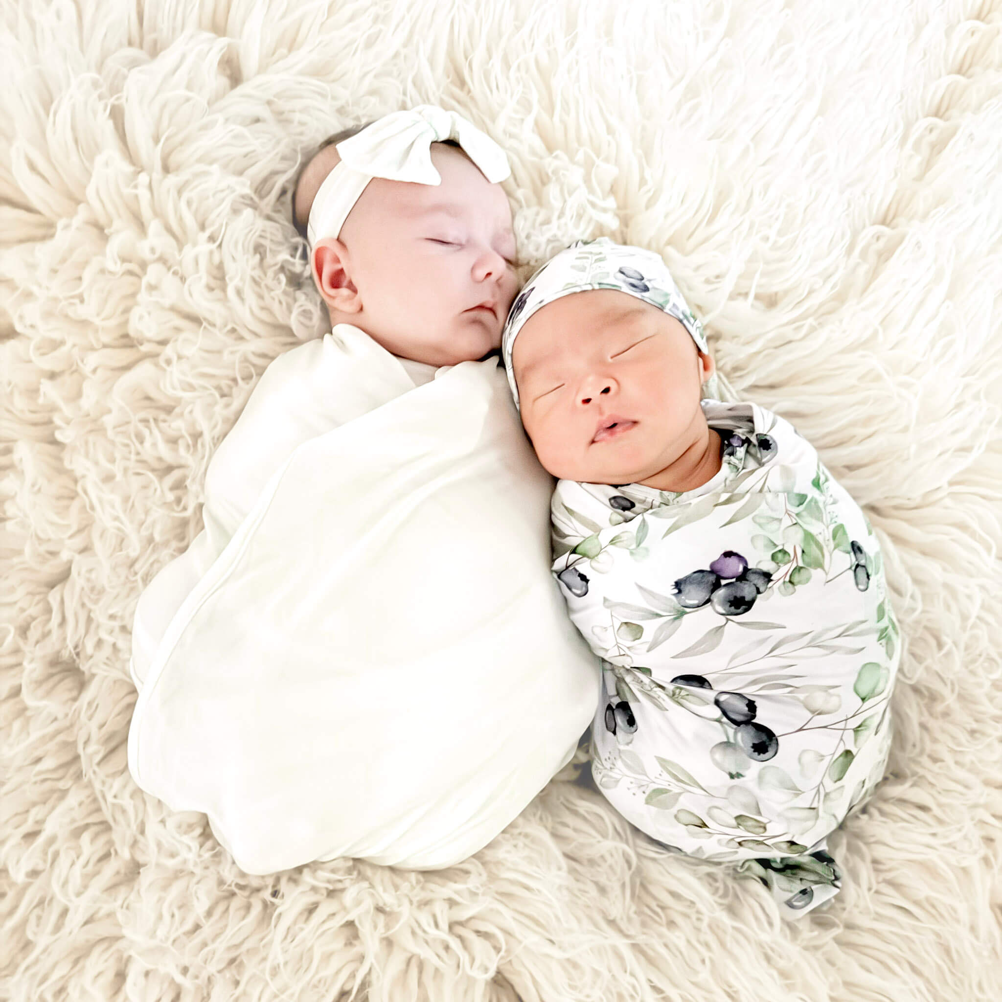 Newborn Swaddle Set -Hat