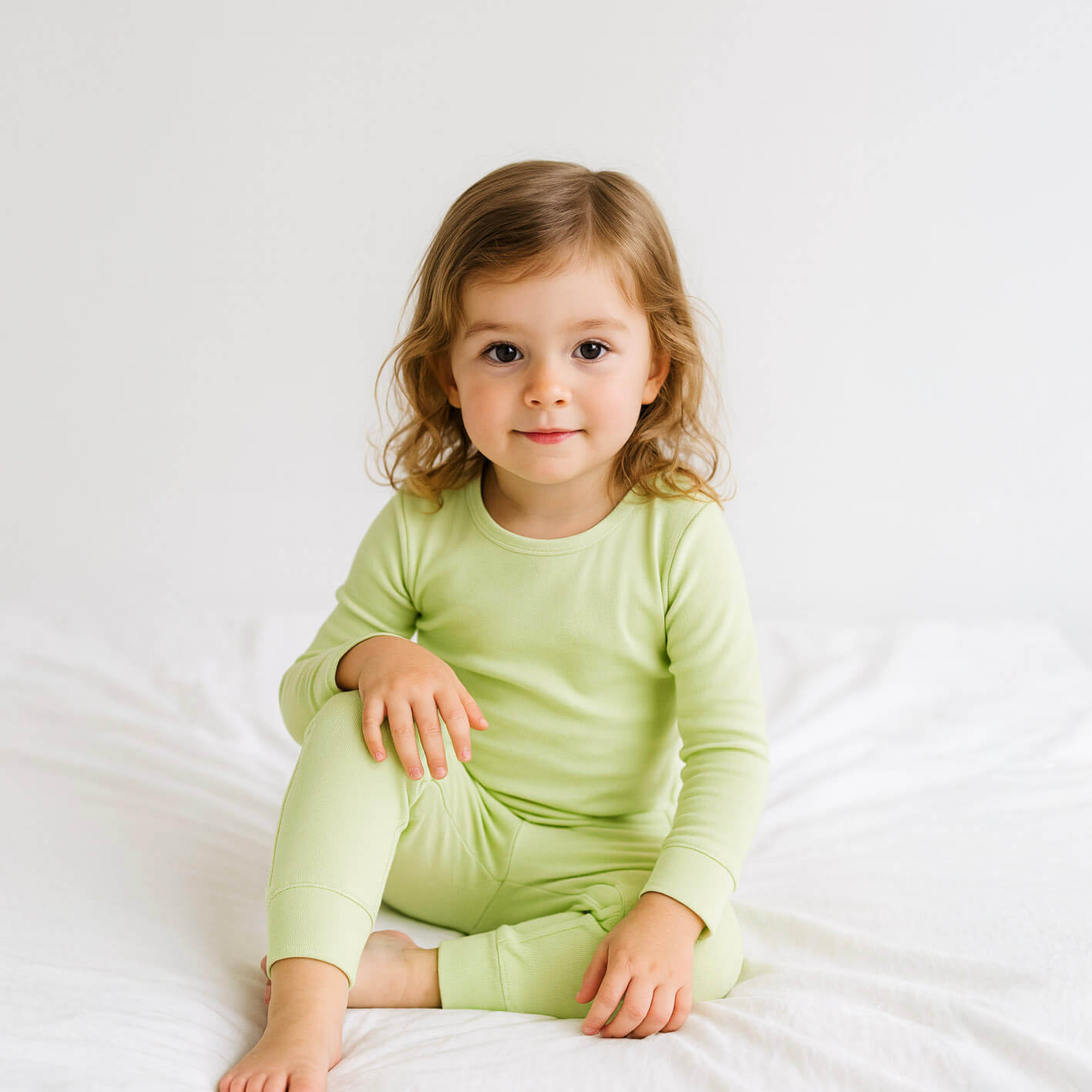 Long-Sleeve Pajama Set