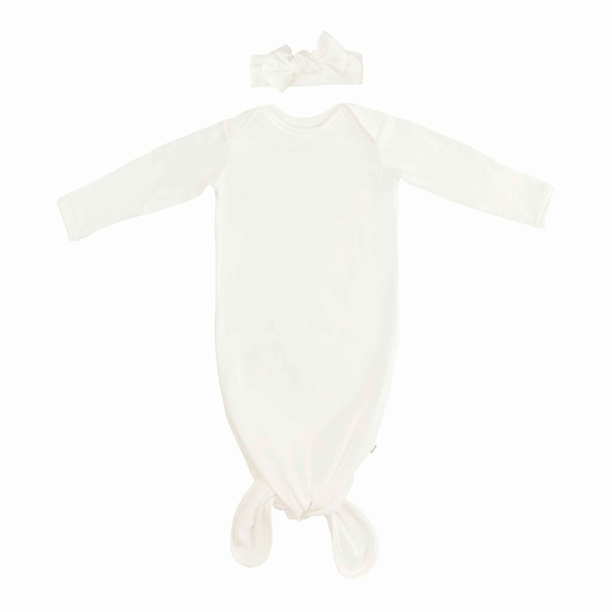 Knotted Gown Set - Headband