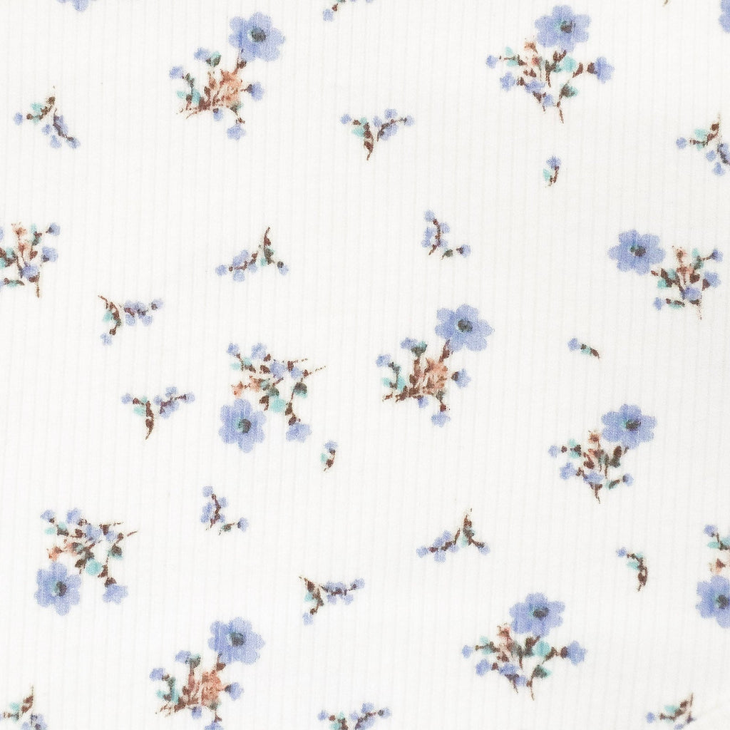 Ribbed Long Sleeve Bodysuit