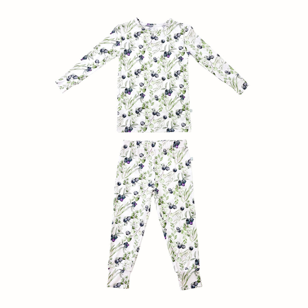 Long-Sleeve Pajama Set