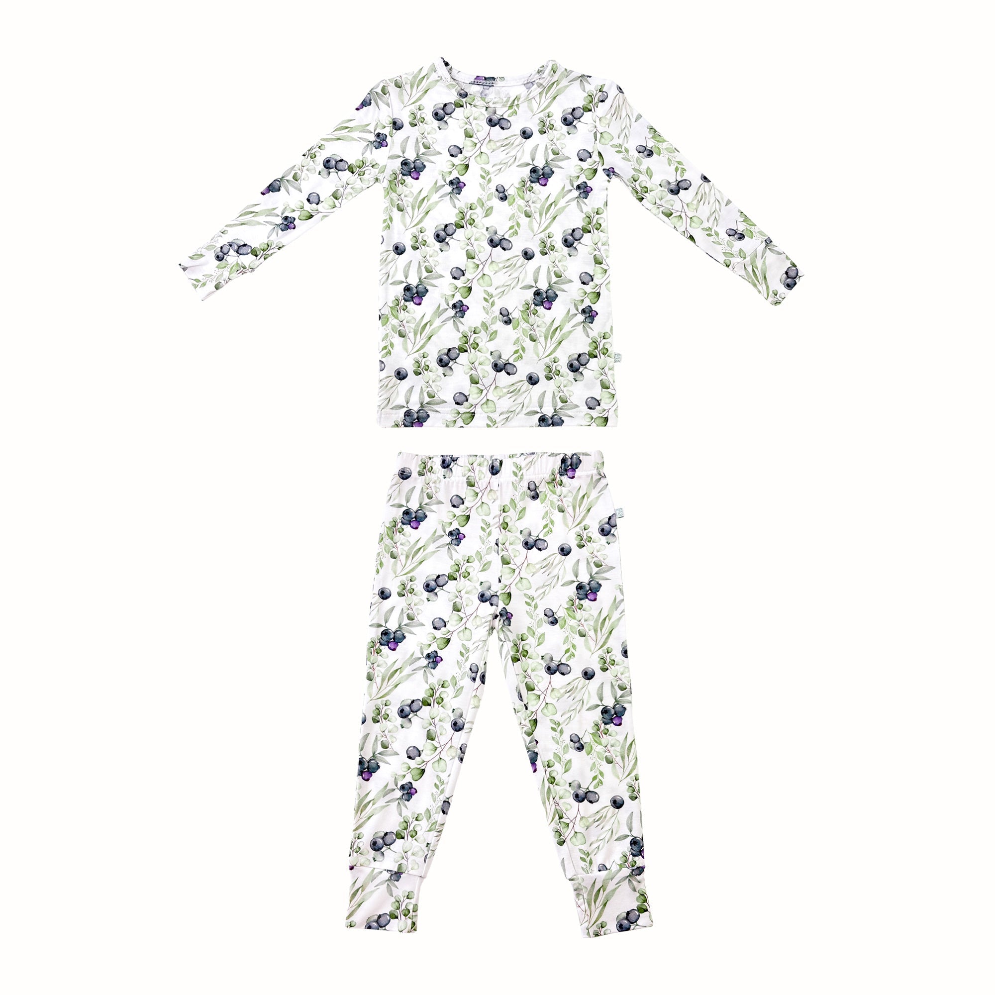 Long-Sleeve Pajama Set