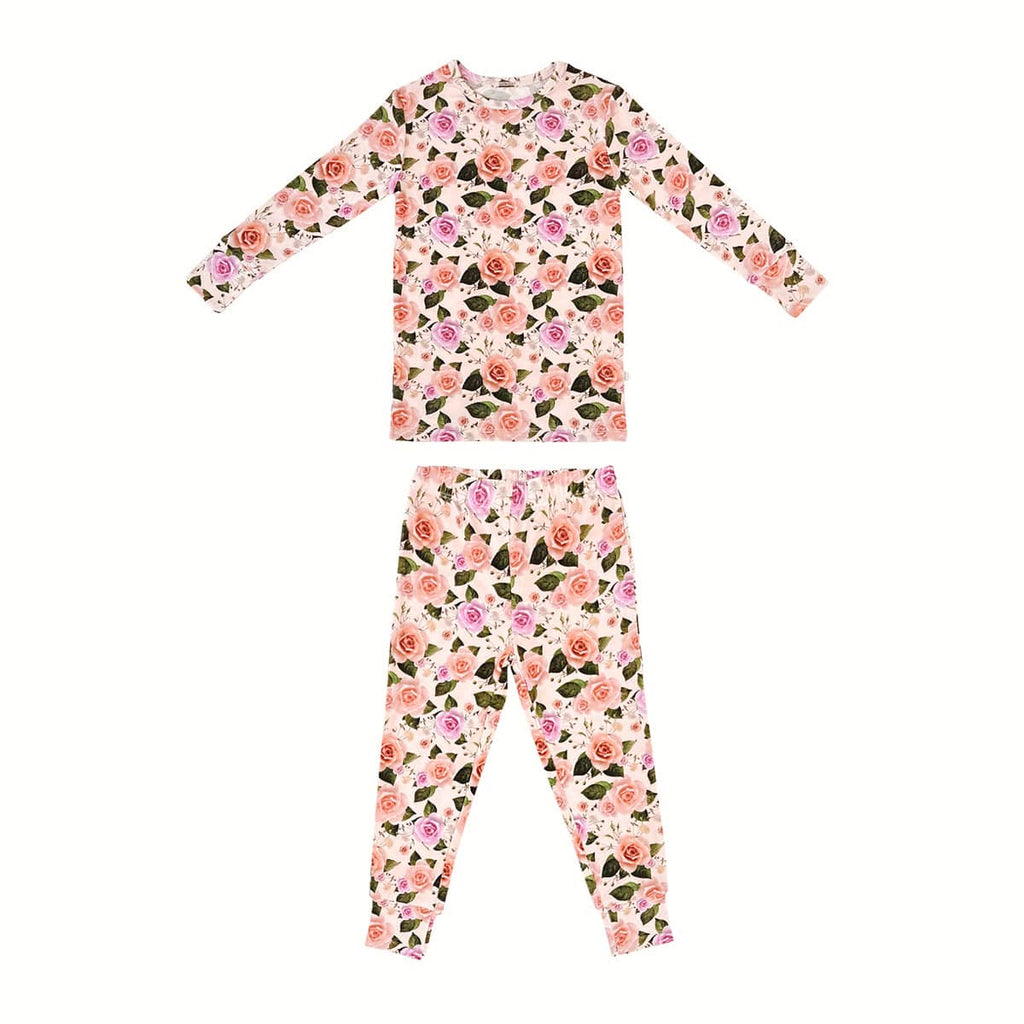 Long-Sleeve Pajama Set