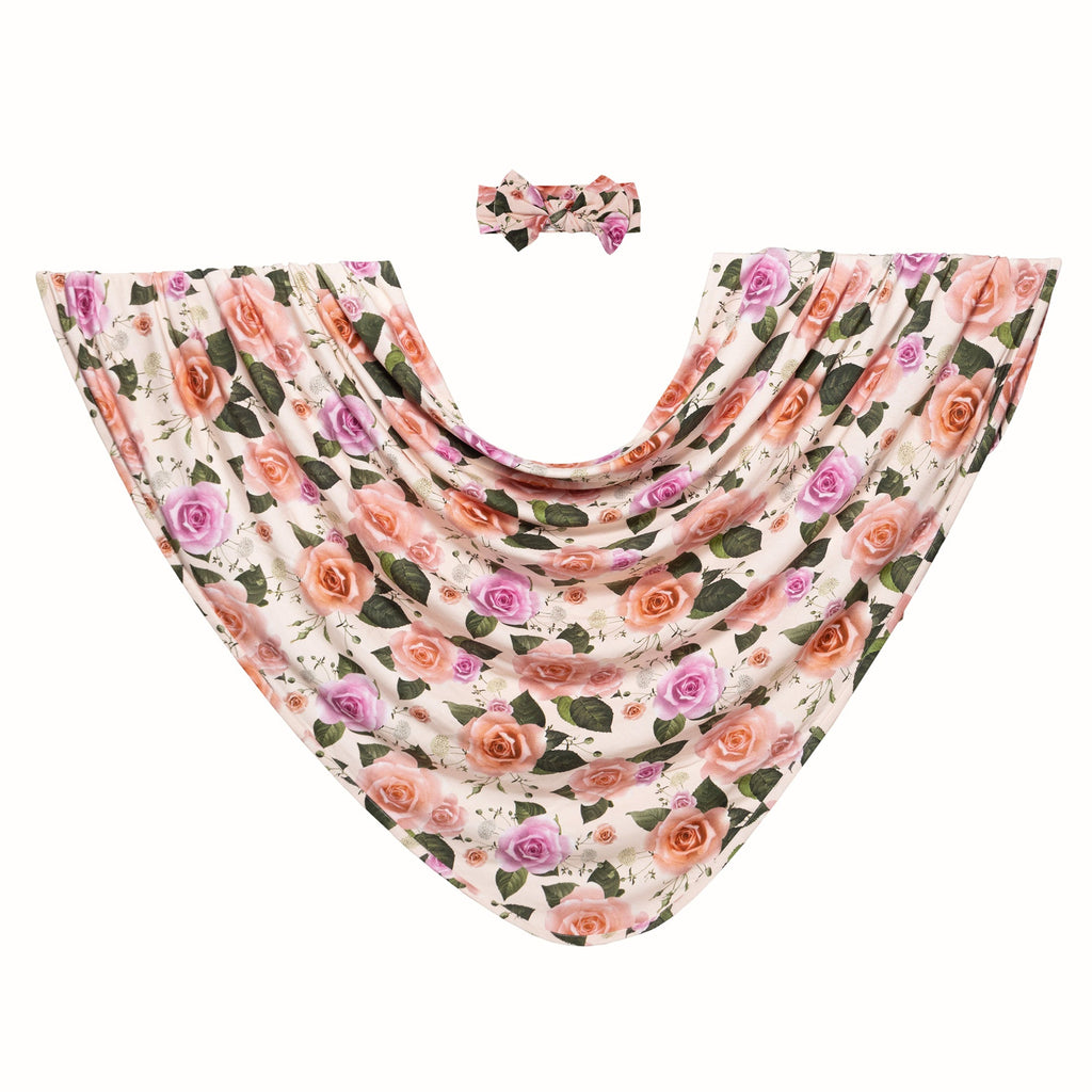 Newborn Swaddle Set - Headband