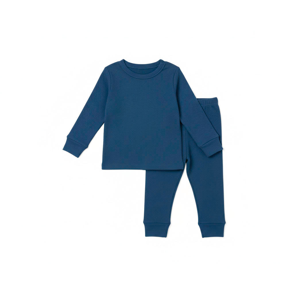 Organic Long-Sleeve Pajama Set
