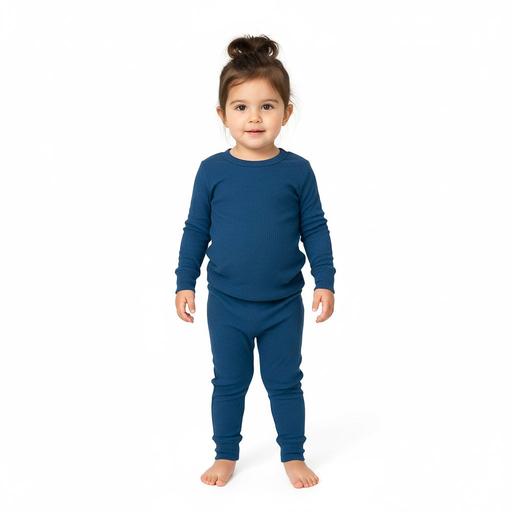 Organic Long-Sleeve Pajama Set