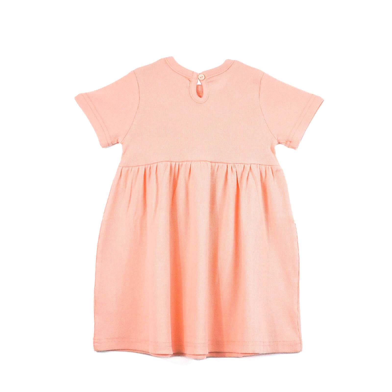 Organic Ribbed Dress