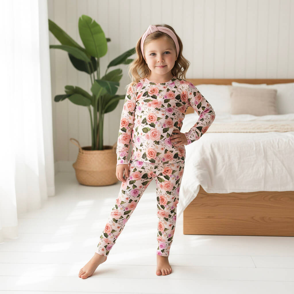 Long-Sleeve Pajama Set