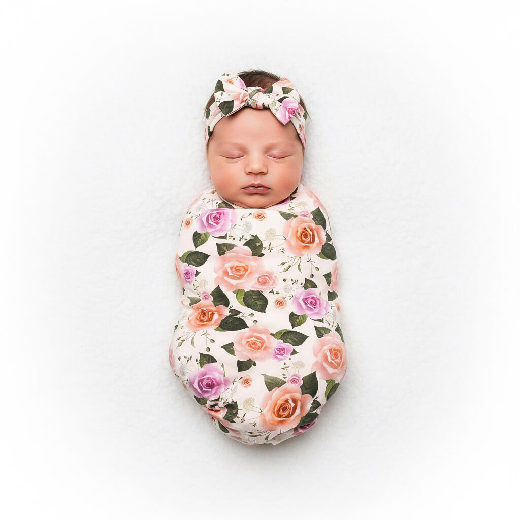 Newborn Swaddle Set - Headband