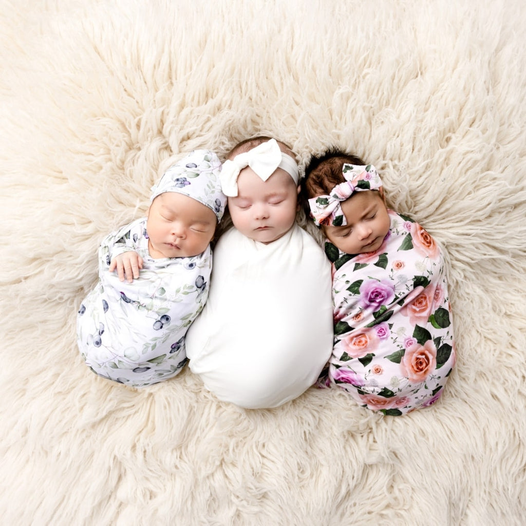 Newborn Swaddle Set - Headband