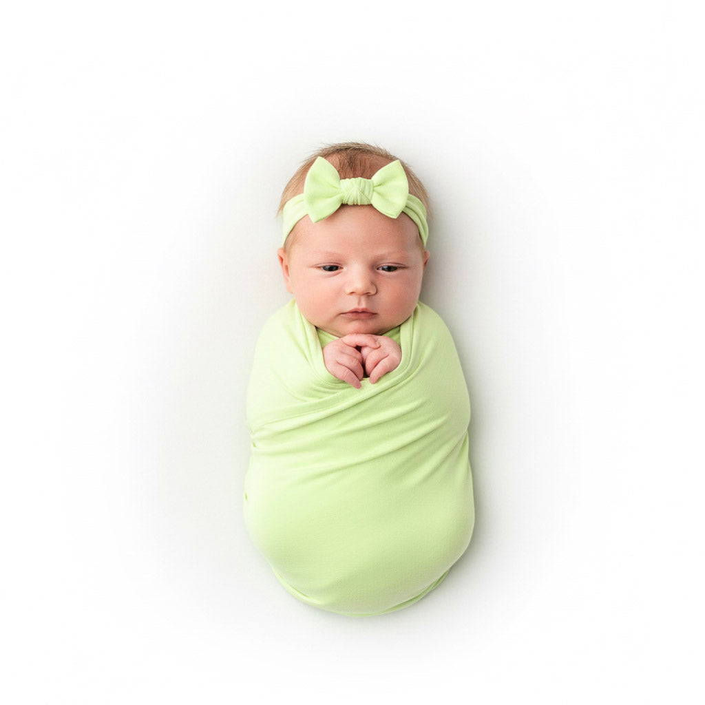 Newborn Swaddle Set - Headband