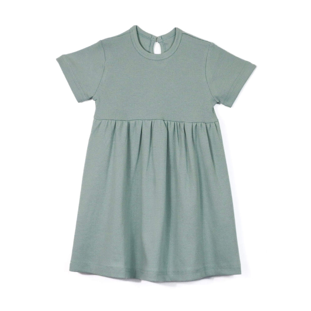 Organic Ribbed Dress