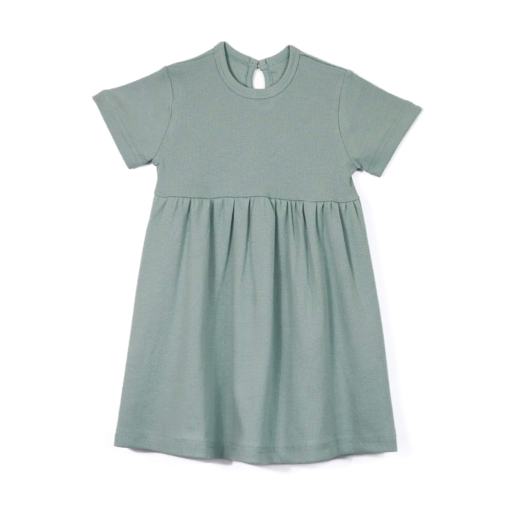 Organic Ribbed Dress