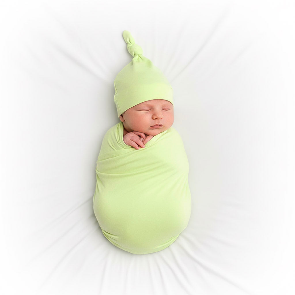 Newborn Swaddle Set - Hat