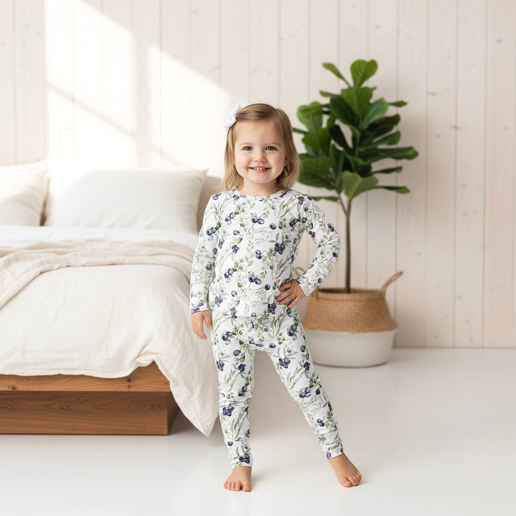 Long-Sleeve Pajama Set