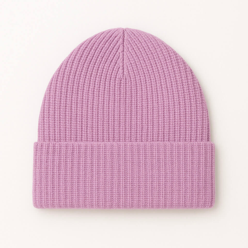 Knit Organic Cotton Beanie