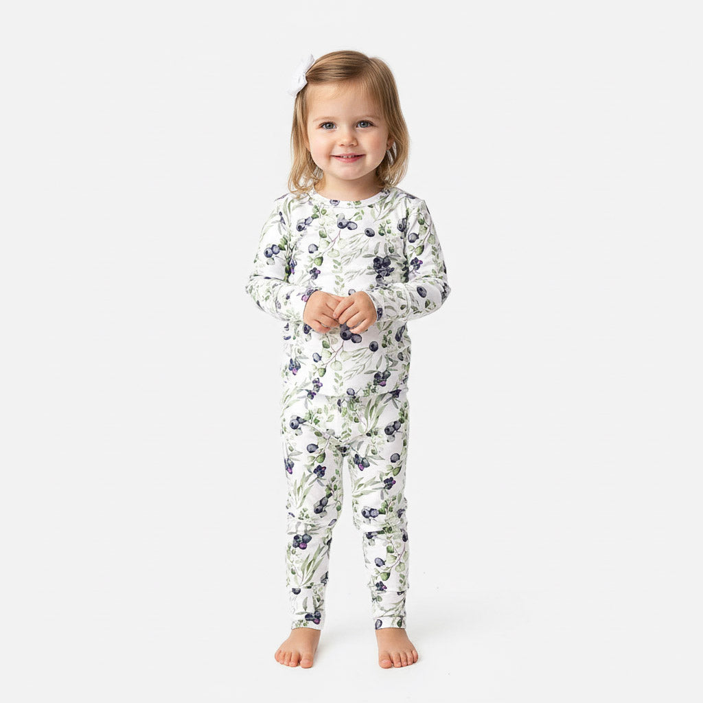 Long-Sleeve Pajama Set