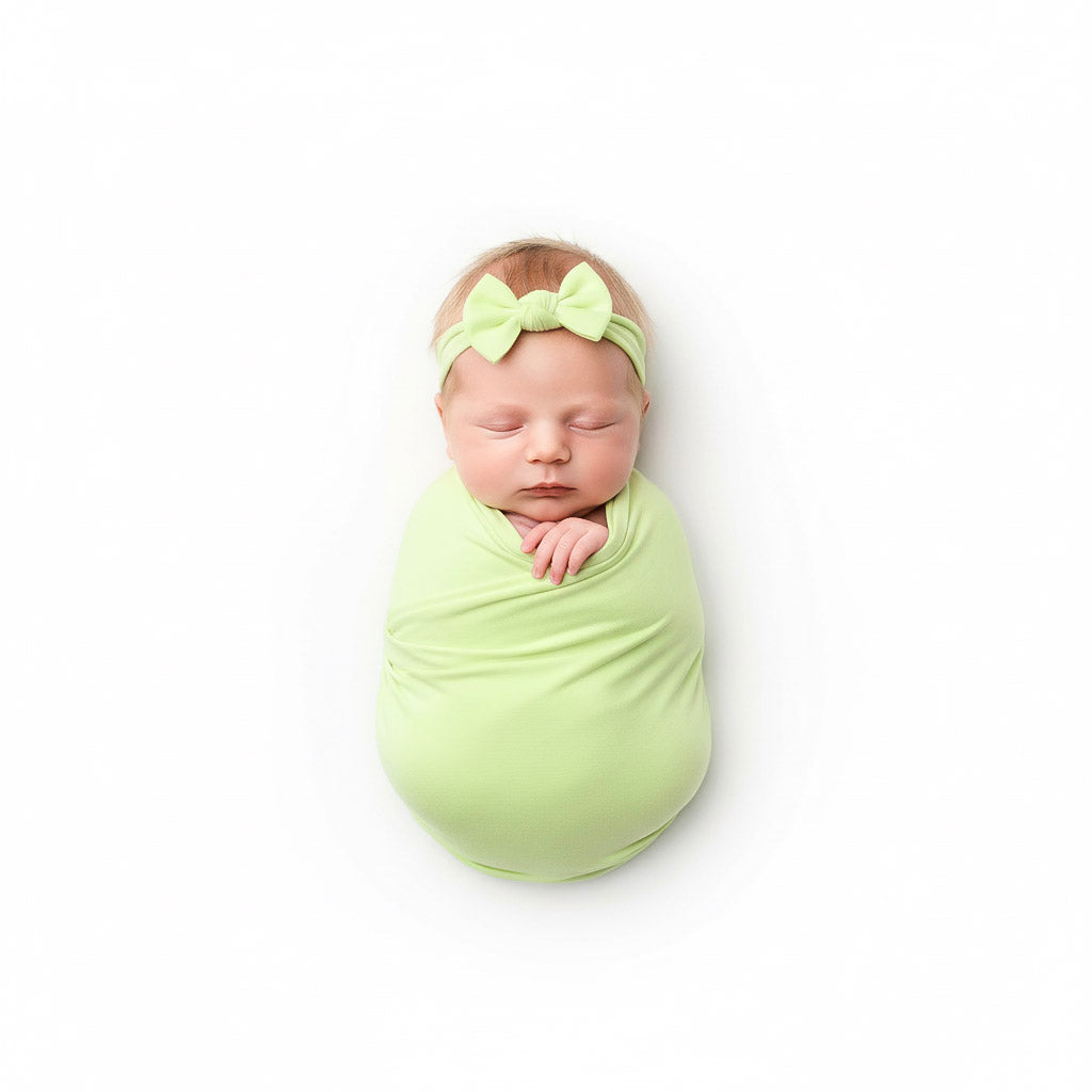 Newborn Swaddle Set - Headband