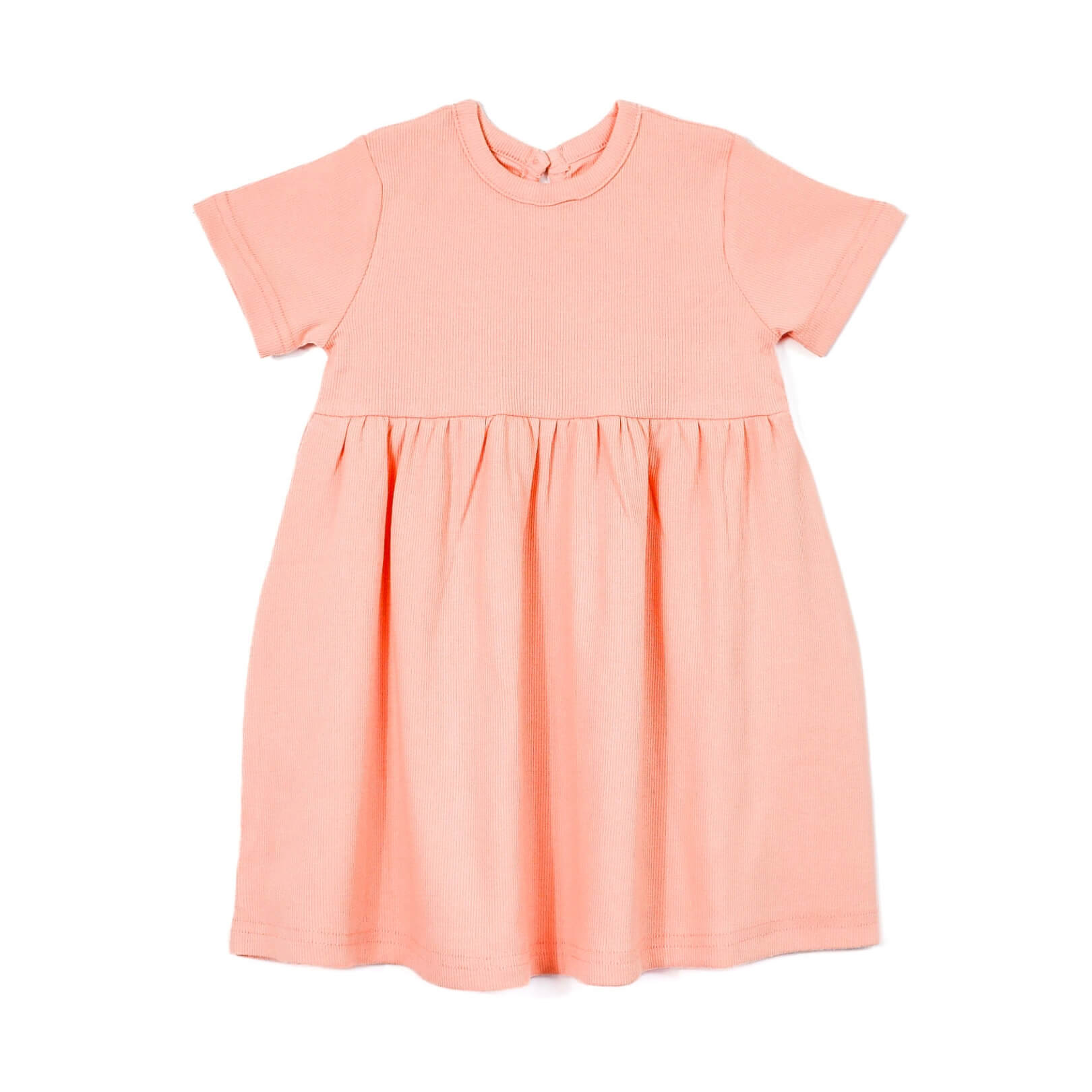 Organic Ribbed Dress