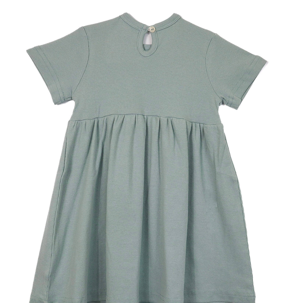 Organic Ribbed Dress