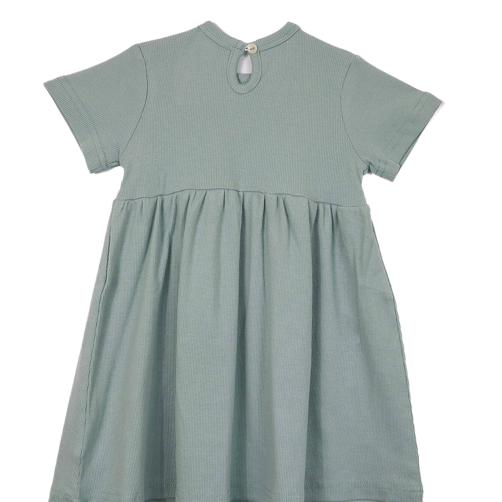 Organic Ribbed Dress