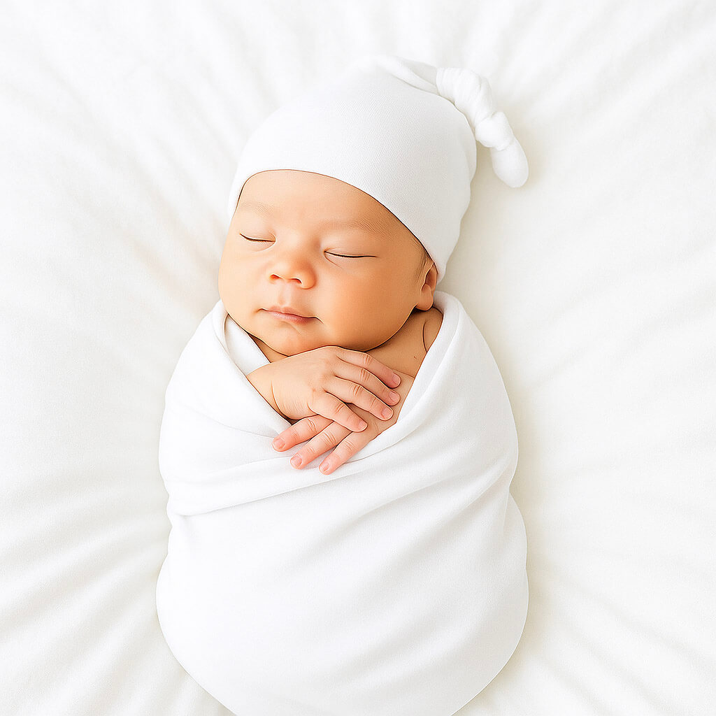 Newborn Swaddle Set - Hat