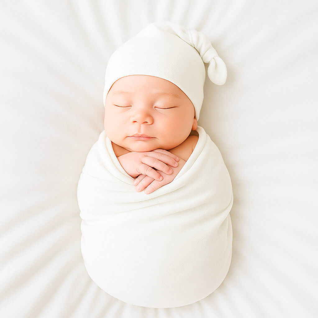 Newborn Swaddle Set - Hat